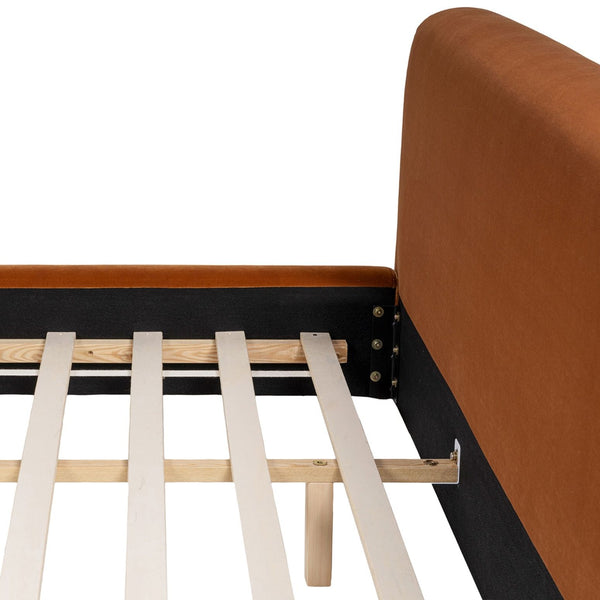 Alpine - Puffy Modern Platform Bed