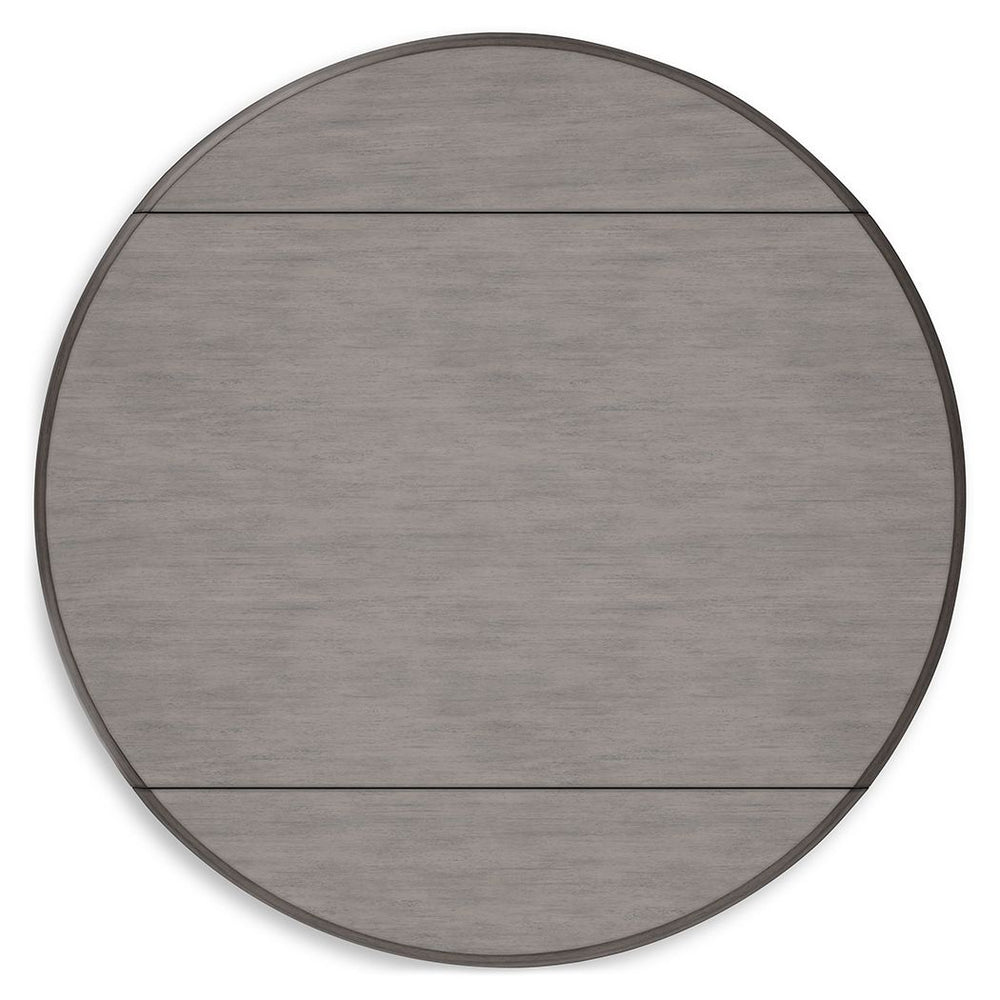 Shullden - 5 Pc. - Drop Leaf Table, 4 Side Chairs - Gray