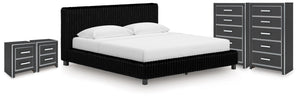 Zuraleus - Upholstered Bedroom Set