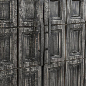 Willmark - 6 Door Iron Leg Sideboard