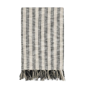 Linna - Throw - Natural / Black
