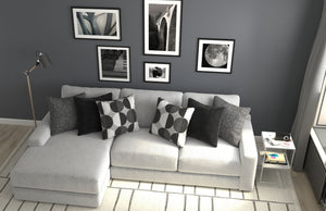Arlo - Oversized Sofa Chaise