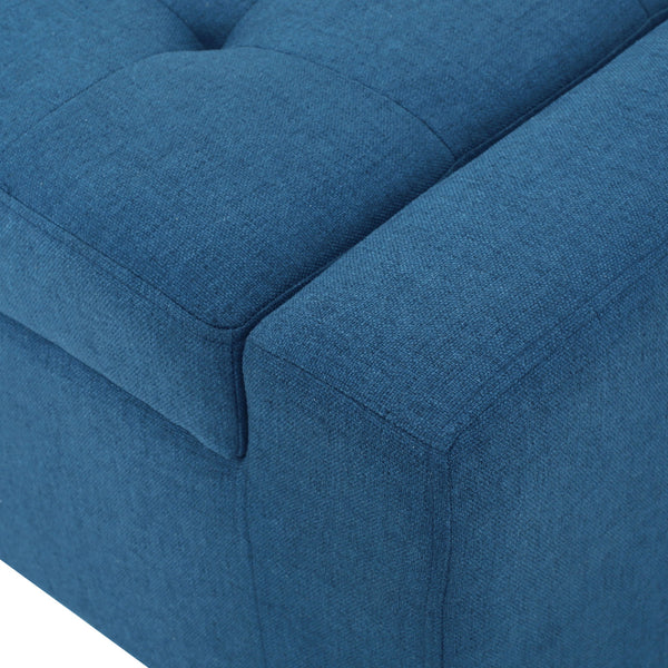 Tufted Storage Ottoman Bench