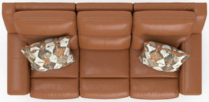 Arezzo - Power Headrest Power Reclining Sofa With Zero Gravity/Extended Ottoman