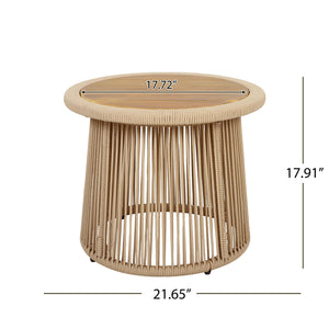 Conical Side Table