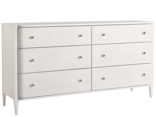 Love. Joy. Bliss.-Miranda Kerr Home - Chelsea Dresser - Alabaster