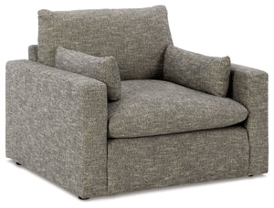 Dramatic - Chair and a Half - Granite