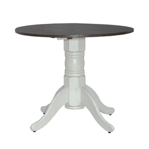 Brook Bay - 3 Piece Dining Room Drop Leaf Table Set