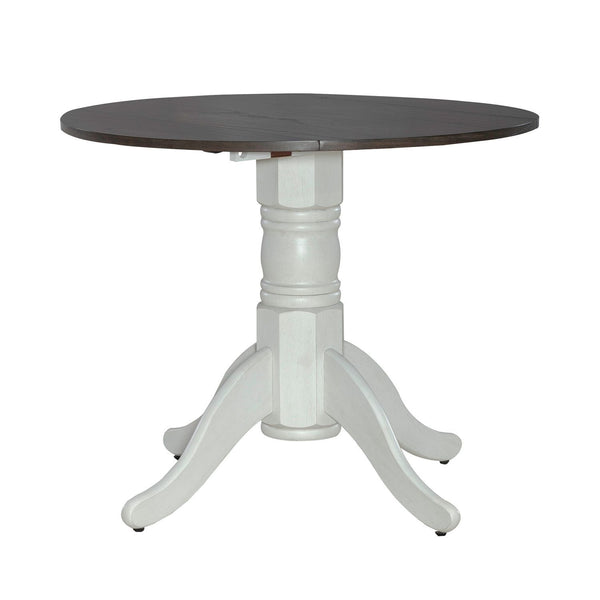 Brook Bay - 3 Piece Dining Room Drop Leaf Table Set