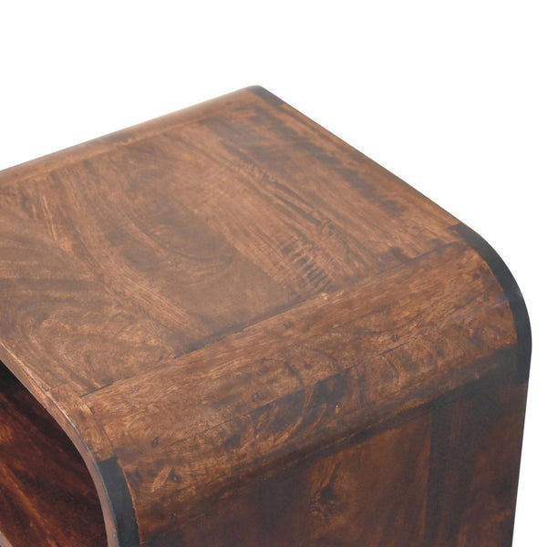Curve Drawer Nightstand