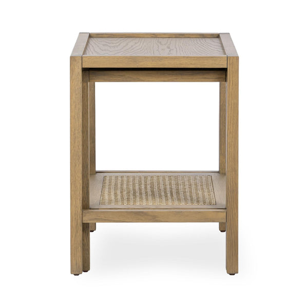 Devin - Solid Wood Nesting Accent Tables