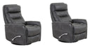 Gemini - Swivel Glider Recliner (Set of 2)