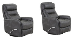 Gemini - Swivel Glider Recliner (Set of 2)