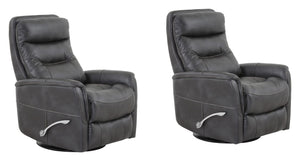 Gemini - Swivel Glider Recliner (Set of 2)
