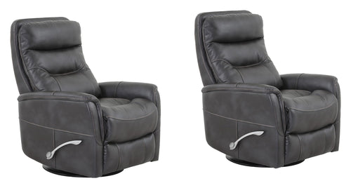 Gemini - Swivel Glider Recliner (Set of 2)