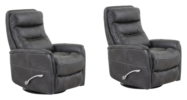 Gemini - Swivel Glider Recliner (Set of 2)