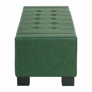 Tufted Storage Ottoman Bench