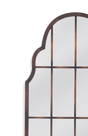 Francisco - Floor Mirror - Brown