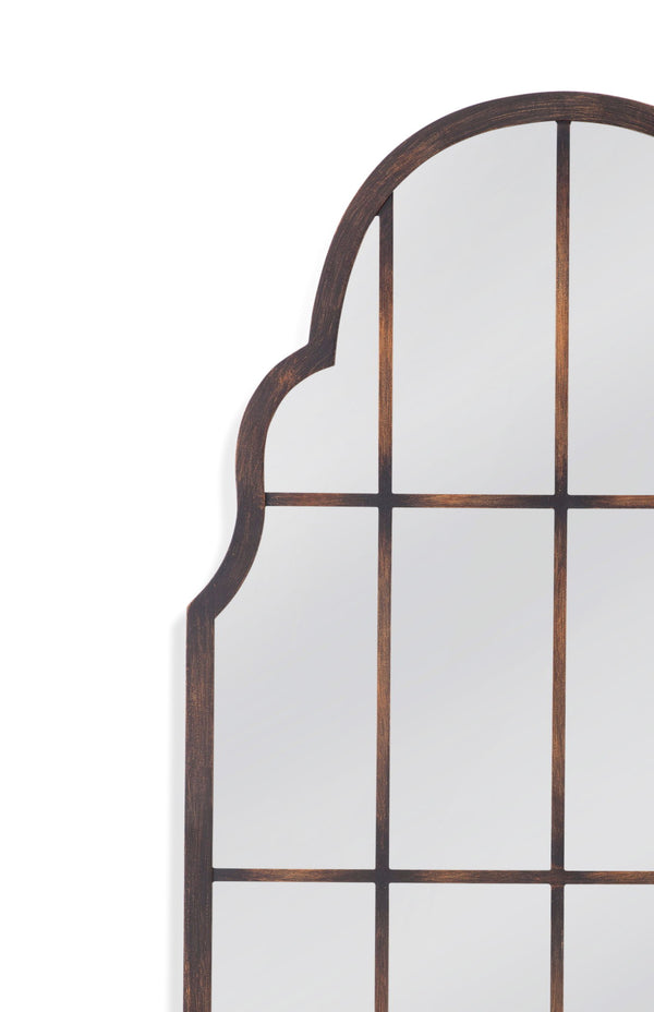 Francisco - Floor Mirror - Brown