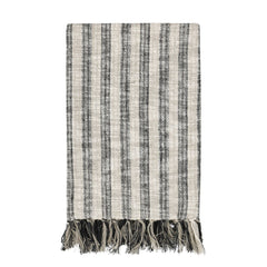 Linna - Throw - Natural / Black