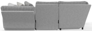 Abraxas - 6 Piece Reclining Sectional