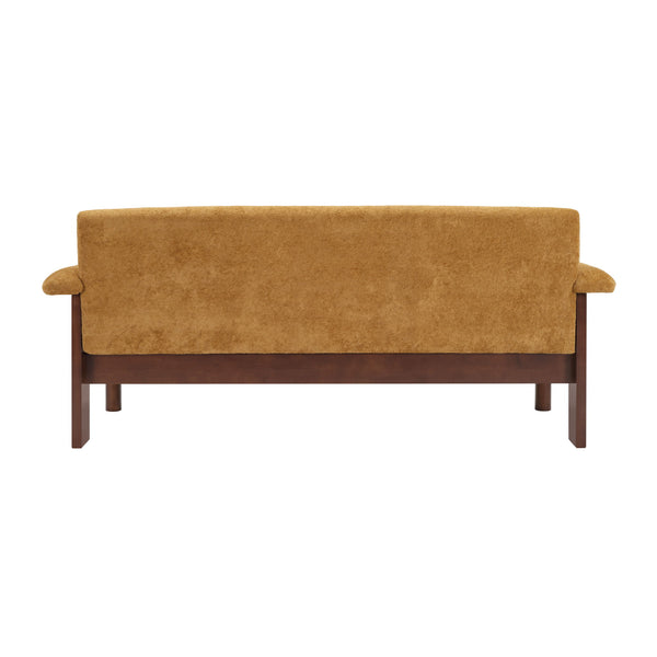Modern Sofa Couch With Pillow Top Arms