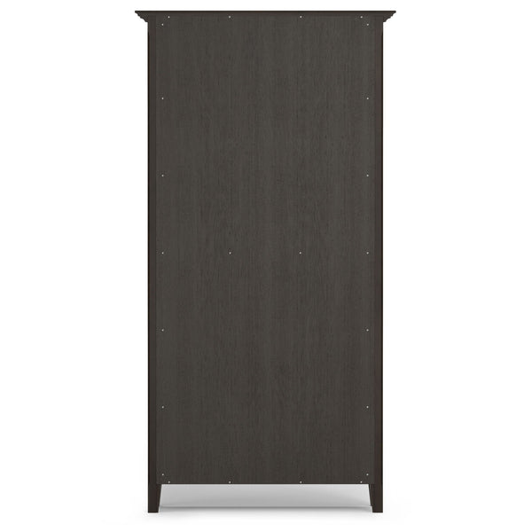 Amherst - 5 Shelf Bookcase, Handcrafted