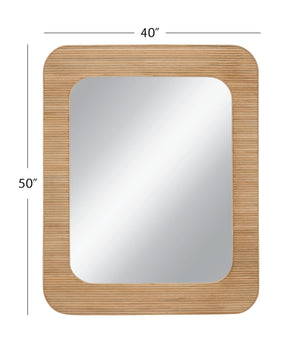 Wilson - Wall Mirror - Natural