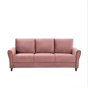 Patricia - Curved Arm 3 Seater Sofa