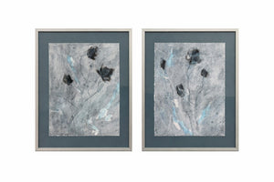 Mystic Framed Print (Set of 2) - Blue