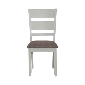 Brook Bay - Slat Back Upholstered Side Chair