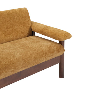 Modern Sofa Couch With Pillow Top Arms