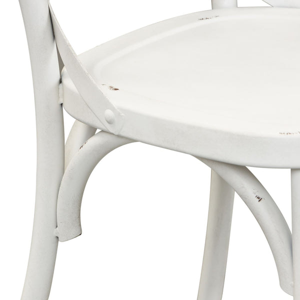 Vintage Series - X Back Counter Chair