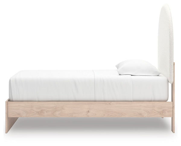Arloster - Upholstered Panel Bed Set