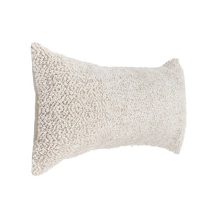 Maris - Round Pillow - Ivory / Natural