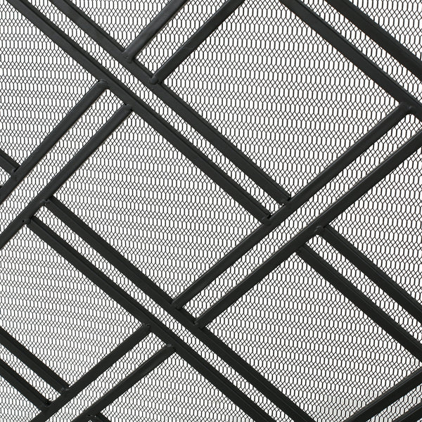 Elegant Design Fire Screen, Protective Barrier