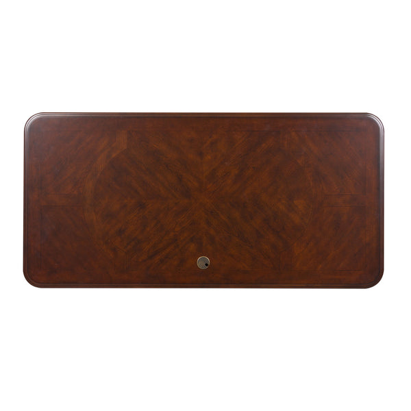 Brayton Manor - 5 Piece Home Office Jr Executive Set - Cognac