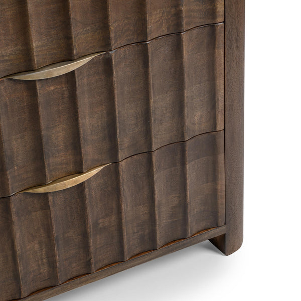 Baylee - 6 Drawer Dresser - Cocoa Brown