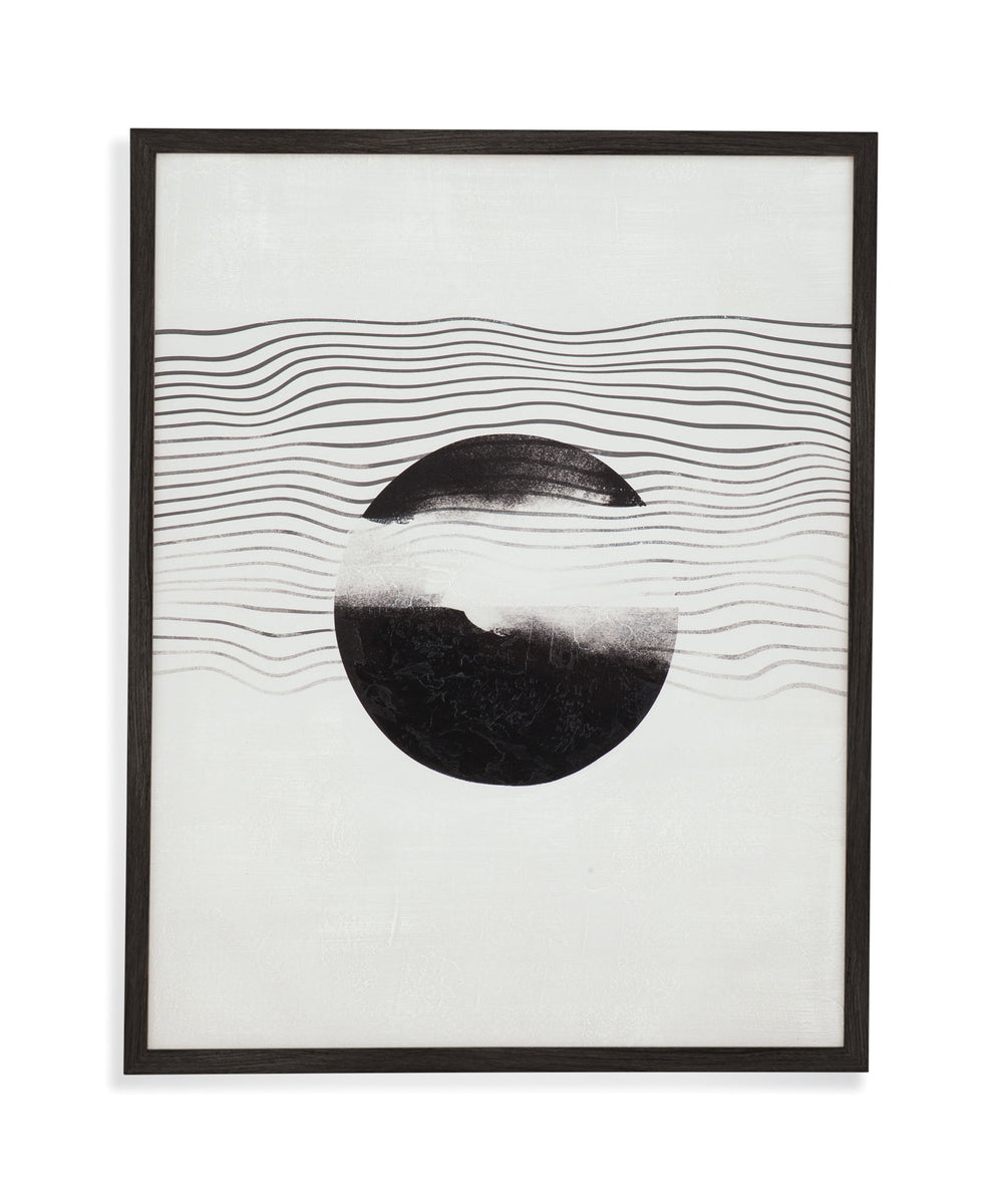 Wall Art - Black / Cream