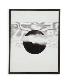 Wall Art - Black / Cream