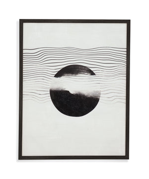 Wall Art - Black / Cream