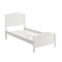 Carved Headboard Bed