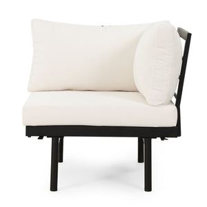 Theo - Sofa Corner, Coffee Table - Cream
