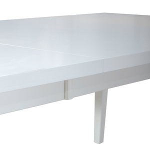 Capeside Cottage - Rectangular Leg Table - White