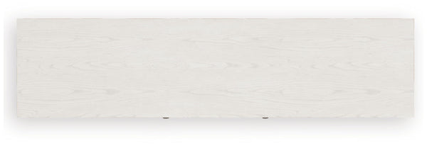 Robbinsdale - Extra Large TV Stand - Antique White