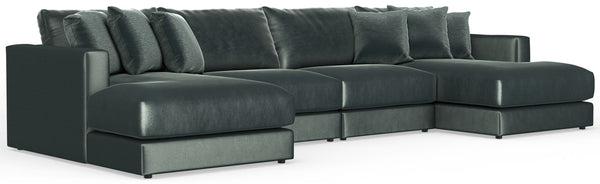 Remington - Modular Sofa - Pine
