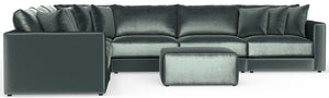 Remington - Modular Sofa And Cocktail Ottoman - Pine