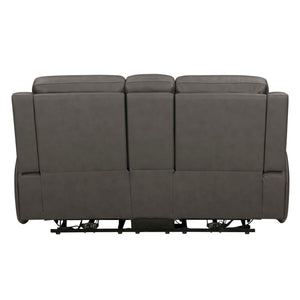 Belmont - Power Zero Gravity Tilt Console Loveseat P3