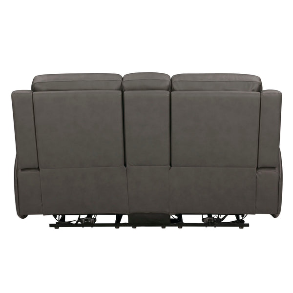 Belmont - Power Zero Gravity Tilt Console Loveseat P3