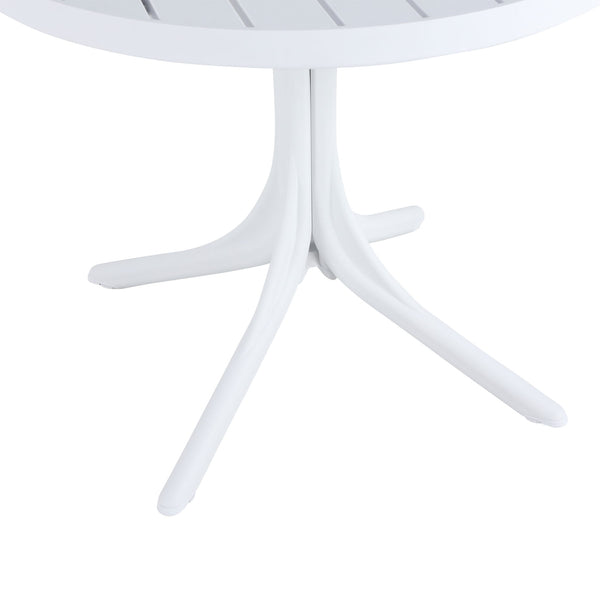 Round Table - White